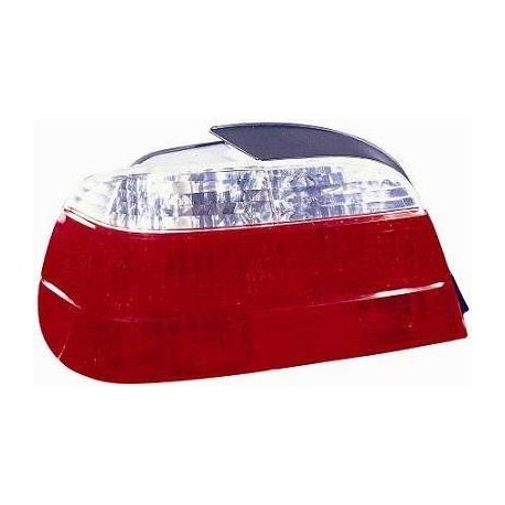 Gruppo ottico posteriore bianco rosso lato sx