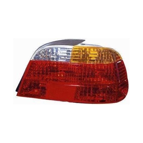 Gruppo ottico posteriore arancio rosso lato dx