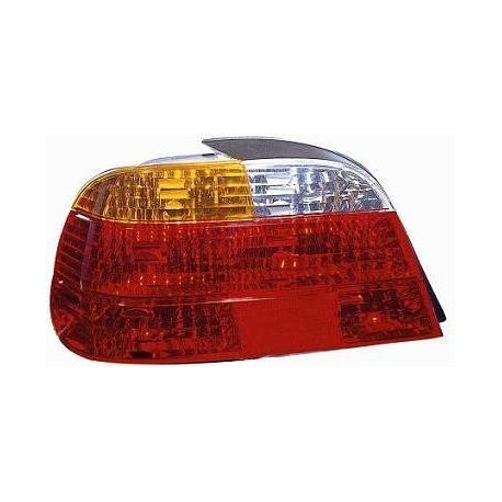 Gruppo ottico posteriore arancio rosso lato sx