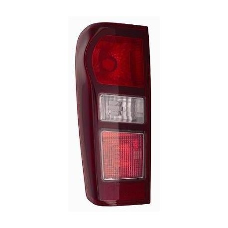 Gruppo ottico posteriore bianco rosso versione Kyoto modelli Europa lato sx