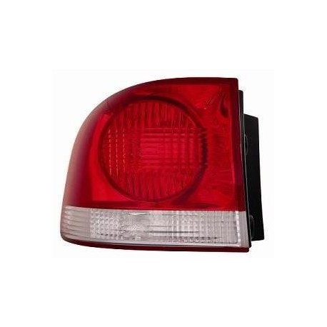 Gruppo ottico posteriore con fondo fume lato sx