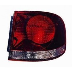 Gruppo ottico posteriore bianco rosso lato dx