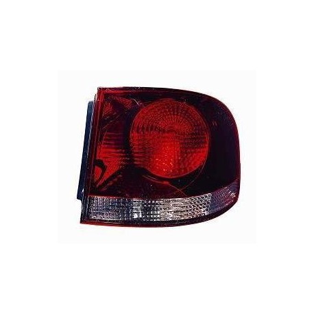 Gruppo ottico posteriore bianco rosso lato dx