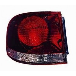 Gruppo ottico posteriore bianco rosso lato sx