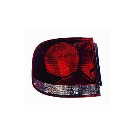 Gruppo ottico posteriore bianco rosso lato sx