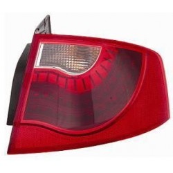 Gruppo ottico posteriore bianco rosso a led modelli berlina lato dx