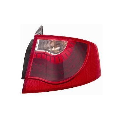 Gruppo ottico posteriore bianco rosso a led modelli berlina lato dx