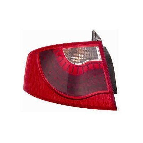 Gruppo ottico posteriore bianco rosso a led modelli berlina lato sx