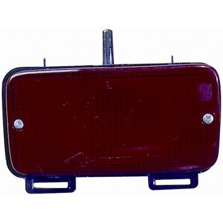 Retronebbia rosso passeggero - dx