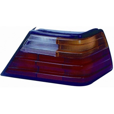 Lente posteriore arancio rosso passeggero - dx