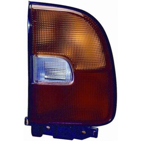 Fanale posteriore bianco arancio rosso passeggero - dx