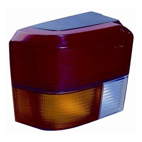 Gruppo ottico posteriore arancio rosso lato sx