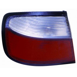 Gruppo ottico posteriore bianco rosso modelli 4 porte lato sx