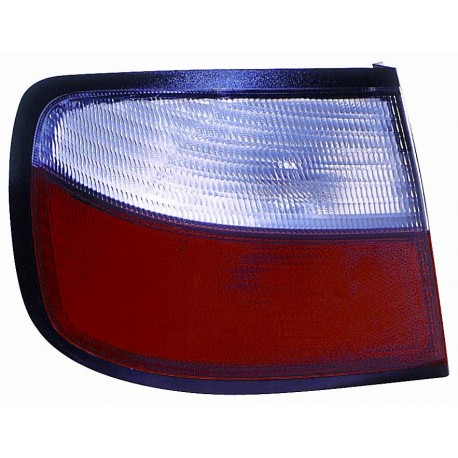 Gruppo ottico posteriore bianco rosso modelli 4 porte lato sx