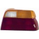 Fanale posteriore rosso arancio passeggero - dx