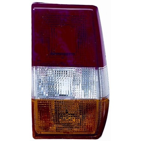 Gruppo ottico posteriore bianco rosso arancio lato dx