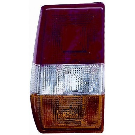 Gruppo ottico posteriore bianco rosso arancio lato sx