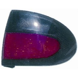 Gruppo ottico posteriore esterno fume rosso lato dx