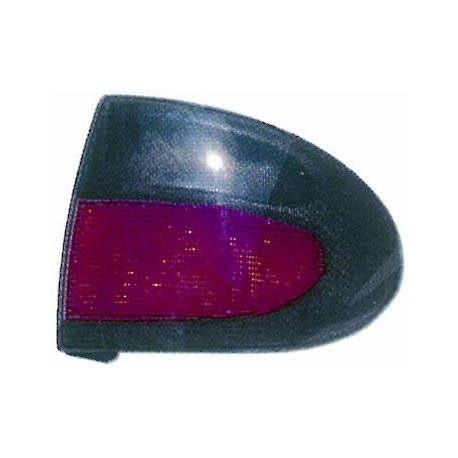 Gruppo ottico posteriore esterno fume rosso lato dx