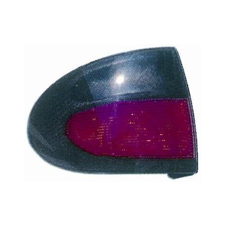 Gruppo ottico posteriore esterno fume rosso lato sx