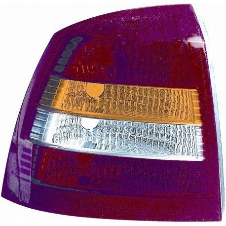 Gruppo ottico posteriore bianco arancio rosso modelli 3-5 porte lato sx