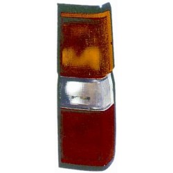 Fanale posteriore bianco arancio rosso passeggero - dx