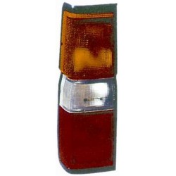 Fanale posteriore bianco arancio rosso guida - sx