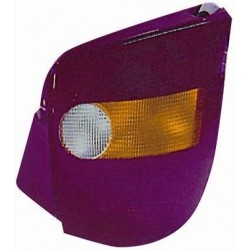 Gruppo ottico posteriore arancio rosso lato dx