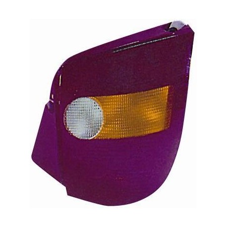 Gruppo ottico posteriore arancio rosso lato dx