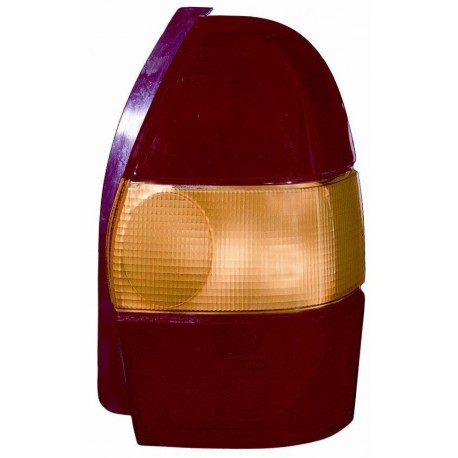 Gruppo ottico posteriore arancio rosso modelli SW lato dx