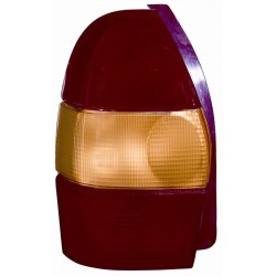 Gruppo ottico posteriore arancio rosso modelli SW lato sx