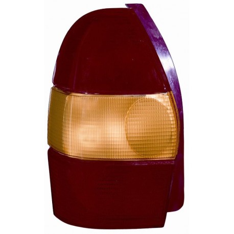 Gruppo ottico posteriore arancio rosso modelli SW lato sx