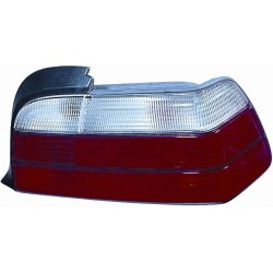 Gruppo ottico posteriore bianco rosso lato dx