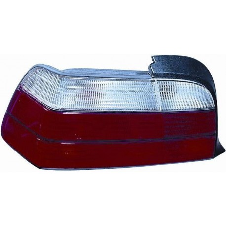 Gruppo ottico posteriore bianco rosso lato sx