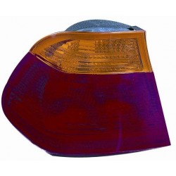 Gruppo ottico posteriore arancio rosso modelli berlina lato sx