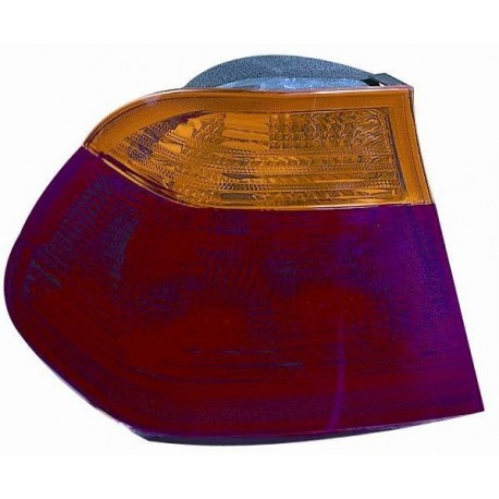 Gruppo ottico posteriore arancio rosso modelli berlina lato sx