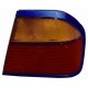 Gruppo ottico posteriore arancio rosso modelli berlina lato dx