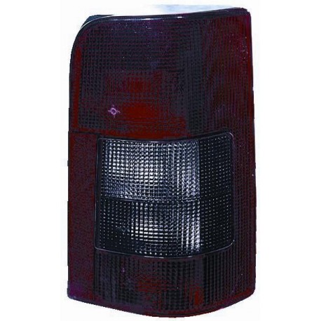 Gruppo ottico posteriore rosso fume modelli 2 porte lato dx