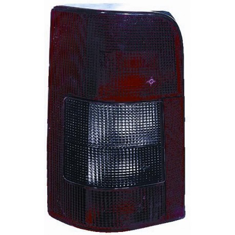 Gruppo ottico posteriore rosso fume modelli 2 porte lato sx