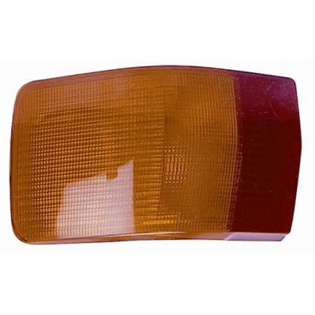 Gruppo ottico posteriore esterno arancio rosso lato sx