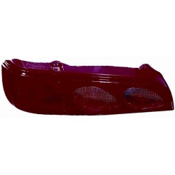 Gruppo ottico posteriore rosso lato sx