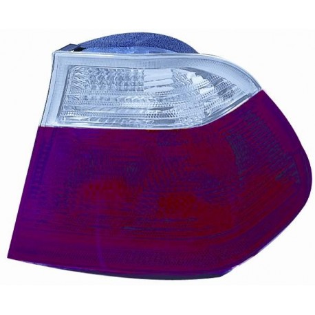 Gruppo ottico posteriore bianco rosso modelli berlina lato dx
