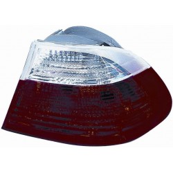 Gruppo ottico posteriore esterno bianco rosso lato dx