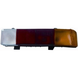 Gruppo ottico posteriore arancio rosso lato dx