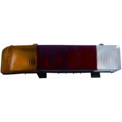 Gruppo ottico posteriore arancio rosso lato sx