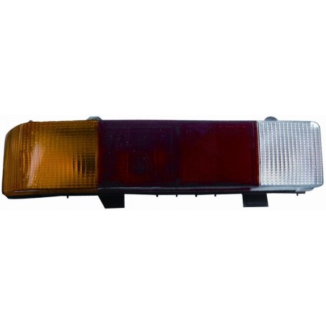 Gruppo ottico posteriore arancio rosso lato sx