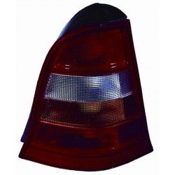 Gruppo ottico posteriore bianco rosso arancio versione Classic lato dx