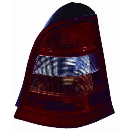 Gruppo ottico posteriore bianco rosso arancio versione Classic lato dx