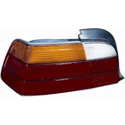 Gruppo ottico posteriore arancio rosso lato sx