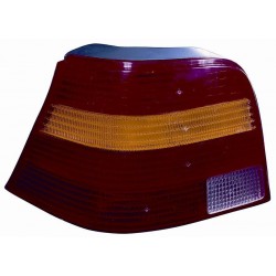 Gruppo ottico posteriore arancio rosso lato sx